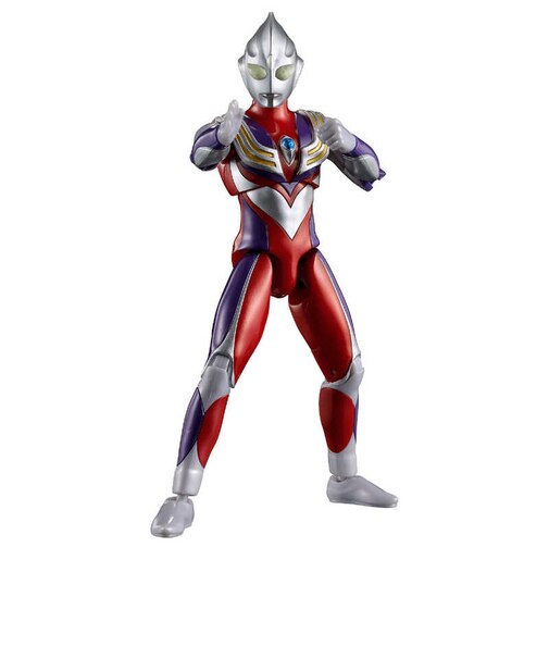 バンダイ　ウルトラアクションフィギュアNEOウルトラマンティガ マルチタイプ UAFNEOﾃｨｶﾞﾏﾙﾁﾀｲﾌﾟ