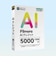 ワンダーシェアーソフトウェア　AIクレジット 5500 ［Win・Mac用］ WSFAI5000JP