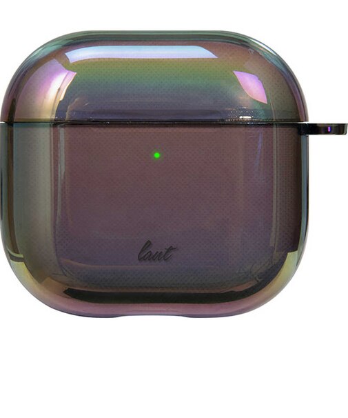 LAUT　AIRPODS 4 HOLO MIDNIGHT ミッドナイト LAP5HOBK