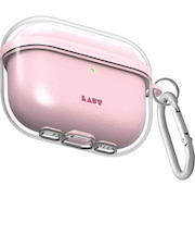 LAUT　AIRPODS PRO 3 AERO PROTECT LACE PINK レースピンク LAPP3APP