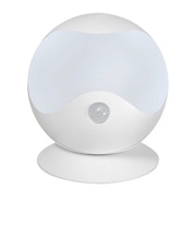 ELPA LEDセンサー付ライト 屋内、屋外兼用タイプ ホワイト PML750W