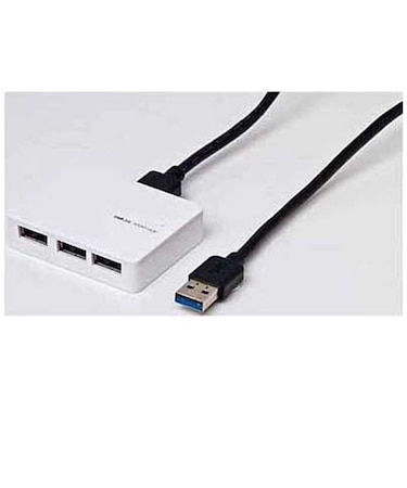ナカバヤシ　USB3.0 バスパワー4ポートハブ UH3024W