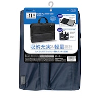 ナカバヤシ　11.6インチPC用バッグ ポケットタイプ SZCFIXP004BL