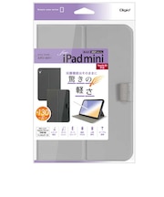 ナカバヤシ　iPadmini(2021)用エアリーカバー TBCIPM2106GY
