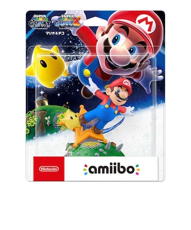 任天堂　amiibo マリオ＆チコ(スーパーマリオシリーズ)  NVLCABBB