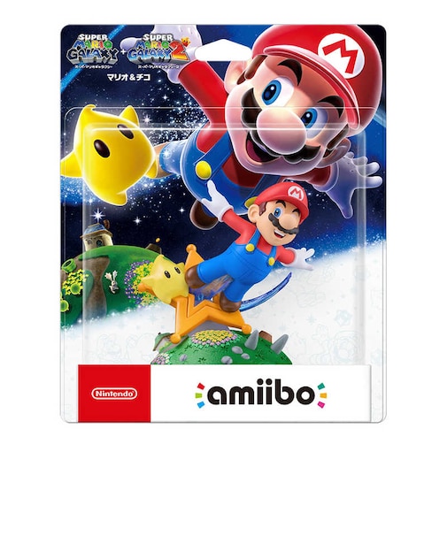 任天堂　amiibo マリオ＆チコ(スーパーマリオシリーズ)  NVLCABBB
