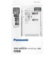 パナソニック 単1~4形 6P形 充電式電池専用充電器 BQCC25