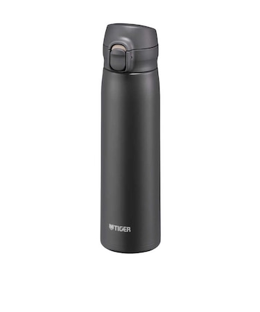 タイガー　真空断熱ボトル「500ml」 ランプブラック MKRW050