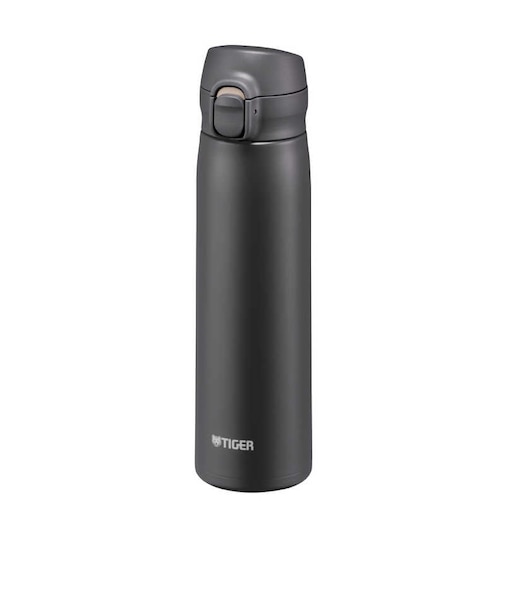 タイガー　真空断熱ボトル「500ml」 ランプブラック MKRW050