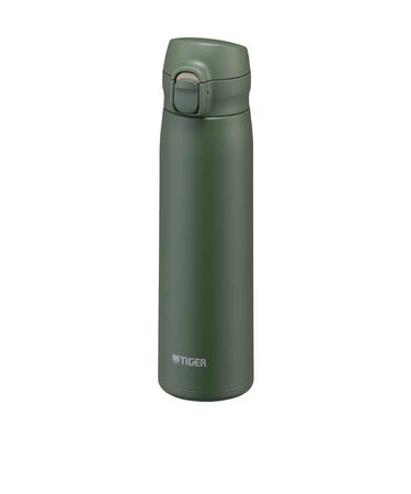 タイガー　真空断熱ボトル「500ml」 オリーブグリーン MKRW050