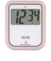タニタ 非接触タイマー 洗えるタイプ TD422PK
