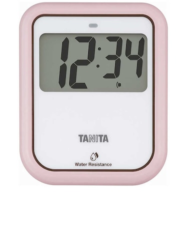 タニタ　非接触タイマー 洗えるタイプ TD422PK