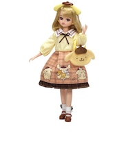 タカラトミー　リカちゃん ポムポムプリンだいすき リカちゃん ﾎﾟﾑﾎﾟﾑﾌﾟﾘﾝﾀﾞｲｽｷﾘｶﾁｬﾝ