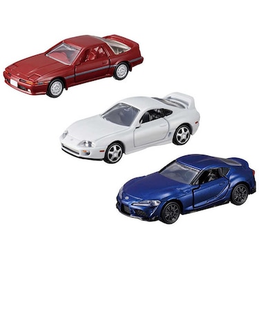 タカラトミー　Toyota SUPRA 3 MODELS Collection SUPRA3MODELS