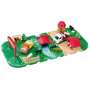 タカラトミー　トミカ＆タウン にぎやか牧場セット ﾆｷﾞﾔｶﾎﾞｸｼﾞｮｳｾｯﾄ
