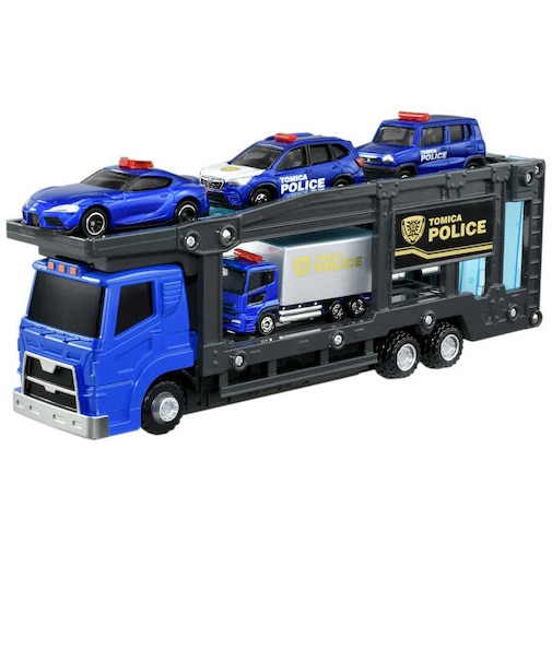 タカラトミー　トミカタウン トミカポリス出動！ポリスキャリアカーセット