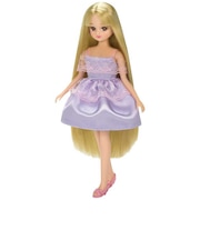 タカラトミー　リカちゃん LD12ﾛﾝｸﾞﾍｱｵｼｬﾚｾｯﾄ