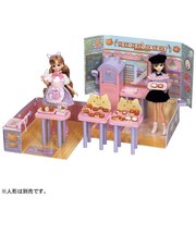 タカラトミー リカちゃん LF-13 ぽっぷなショップ ねこねこベーカリー LF13ポップナショップベーカリ