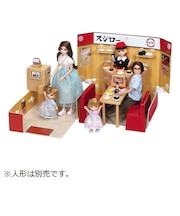 タカラトミー　リカちゃん LF-12 ぽっぷなショップ スシロー LF12ﾎﾟｯﾌﾟﾅｼｮｯﾌﾟｽｼﾛｰ