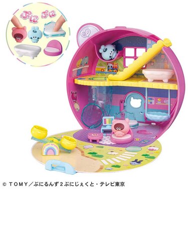タカラトミー　ぷにるんず ぷにぷにあいるんのおうち ﾌﾟﾆﾙﾝｽﾞｱｲﾙﾝﾉｵｳﾁ
