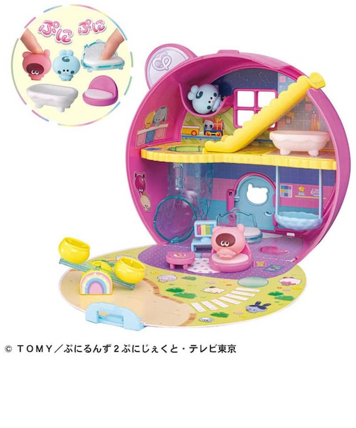 タカラトミー　ぷにるんず ぷにぷにあいるんのおうち ﾌﾟﾆﾙﾝｽﾞｱｲﾙﾝﾉｵｳﾁ