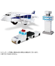 タカラトミー トミカ・プラレールブロック ANA飛行場セット トミプラブロックANAヒコウジョウ