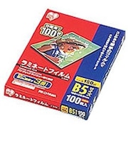 アイリスオーヤマ　150ミクロンラミネーター専用フィルム(B5サイズ･100枚) LZ5B5100