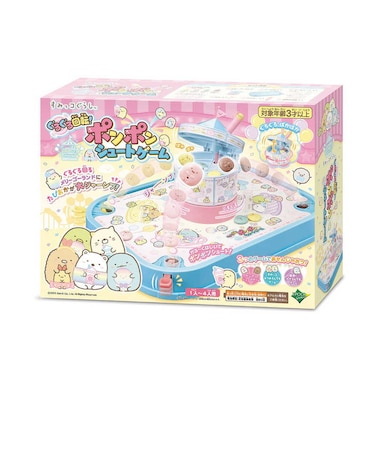 エポック社　すみっコぐらし ぐるぐる回転！ポンポンシュートゲーム ｽﾐｯｺﾎﾟﾝﾎﾟﾝｼｭｰﾄｹ