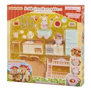 エポック社 シルバニアファミリー セ-210 赤い屋根の大きなお家 おすすめ家具セット-コトコトクッキング- SFセ210オススメカグクッキ