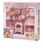エポック社 シルバニアファミリー ミ-92 スイートパティシエ はじめてのケーキ屋さんセット ミ92ハジメテケーキヤサン