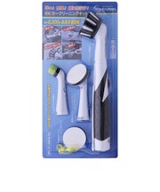 ジャパンインターナショナルコマース　ソニックスクラバー ソニックスクラバー電動カークリーニングキット NXSCJP