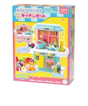 石川玩具　おりょうりだいすき わくわくキッチンセット ｵﾘｮｳﾘﾀﾞｲｽｷﾜｸﾜｸｷｯﾁﾝｾｯ