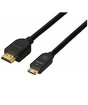 ソニー　HDMI変換・延長プラグ ブラック [3m /HDMI⇔miniHDMI /スタンダードタイプ /4K対応] DLCHEM30B