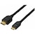 ソニー　HDMI変換・延長プラグ ブラック [3m /HDMI⇔miniHDMI /スタンダードタイプ /4K対応] DLCHEM30B