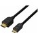 ソニー　HDMI変換・延長プラグ ブラック [3m /HDMI⇔miniHDMI /スタンダードタイプ /4K対応] DLCHEM30B