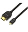 ソニー　HDMI変換・延長プラグ ブラック [3m /HDMI⇔MicroHDMI /スタンダードタイプ /4K対応] DLCHEU30A