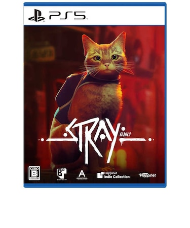 ハピネット　PS5ゲームソフト Stray ｽﾄﾚｲ<br>★こちらの商品は人気商品のため、色違い・仕様違い等含め「一家族１台限り」でのご協力をお願いしております。