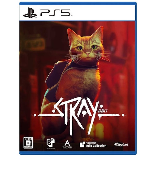 ハピネット　PS5ゲームソフト Stray ｽﾄﾚｲ<br>★こちらの商品は人気商品のため、色違い・仕様違い等含め「一家族１台限り」でのご協力をお願いしております。