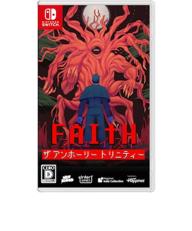 ハピネット　Switchゲームソフト FAITH： The Unholy Trinity ﾌｪｲｽｻﾞｱﾝﾎｰﾘｰﾄﾘﾆﾃｨｰ<br>★こちらの商品は人気商品のため、色違い・仕様違い等含め「一家族１台限り」でのご協力をお願いしております。