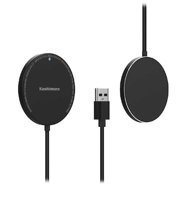 カシムラ　ワイヤレス充電器 15W 1m KW27