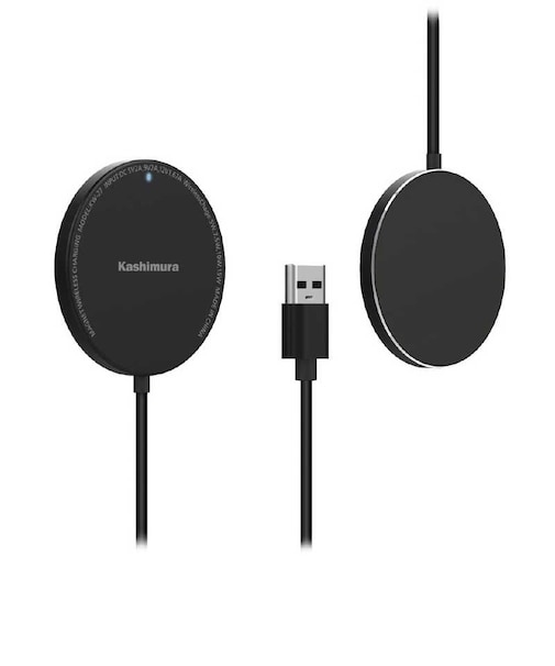 カシムラ　ワイヤレス充電器 15W 1m KW27