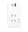 カシムラ　電源タップAC3 USBA＋C 3A 0.2m ［0.2m /3個口 /2ポート］ AC053