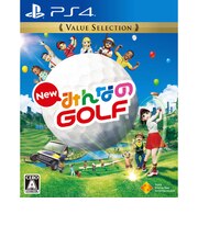 ソニーインタラクティブエンタテインメント New みんなのGOLF Value Selection PCJS66034