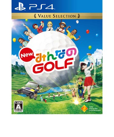 ソニーインタラクティブエンタテインメント New みんなのGOLF Value Selection PCJS66034<br>★こちらの商品は人気商品のため、色違い・仕様違い等含め「一家族1台限り」でのご協力をお願いしております。