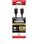 BUFFALO　HDMIケーブル BSHD2Nシリーズ ブラック [3m /HDMI⇔HDMI /スタンダードタイプ /4K対応] BSHD2N30BK