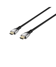 BUFFALO　HDMIケーブル Premium ブラック [1m /HDMI⇔HDMI /スタンダードタイプ /4K対応] BSHDPN210BK