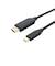 ナカバヤシ　USB-C→HDMI 変換ケーブル 1m USDFH10BK