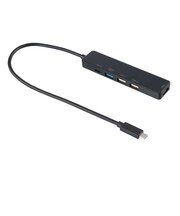 ナカバヤシ　USB Type-C ドッキングステーション/HDMI/USB PD(最大100W)/USB3.2Gen1/USB2.0 ［USB Power Delivery対応］ UDS2K01P