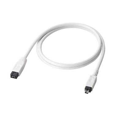 エレコム　FireWireケーブル(9ピン-4ピン)｢1.0m｣ IE941WH