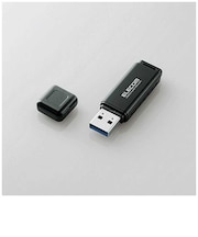 エレコム　USB3.0メモリ Mac Win MF-HSU3Aシリーズ(64GB･ブラック) MFHSU3A64GBK